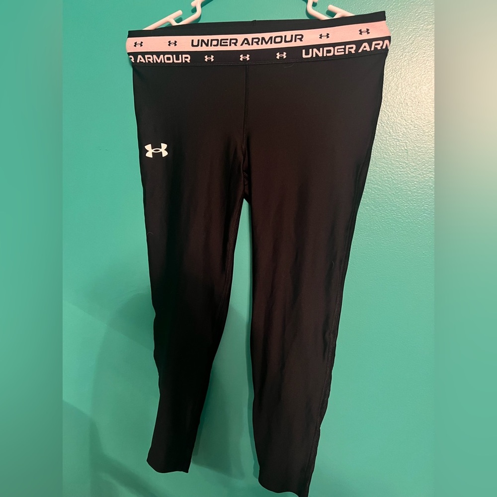 Under Armor Capris/leggings